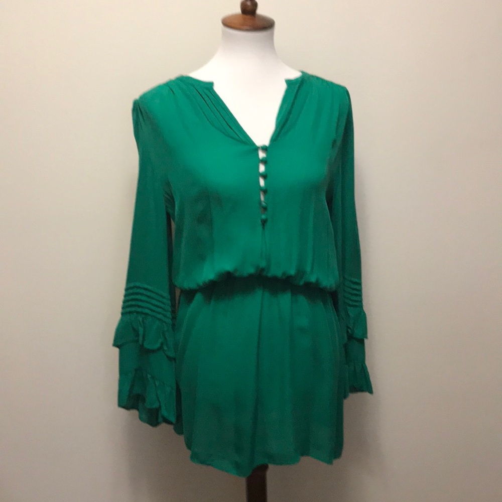 Beautiful green Parker mini dress